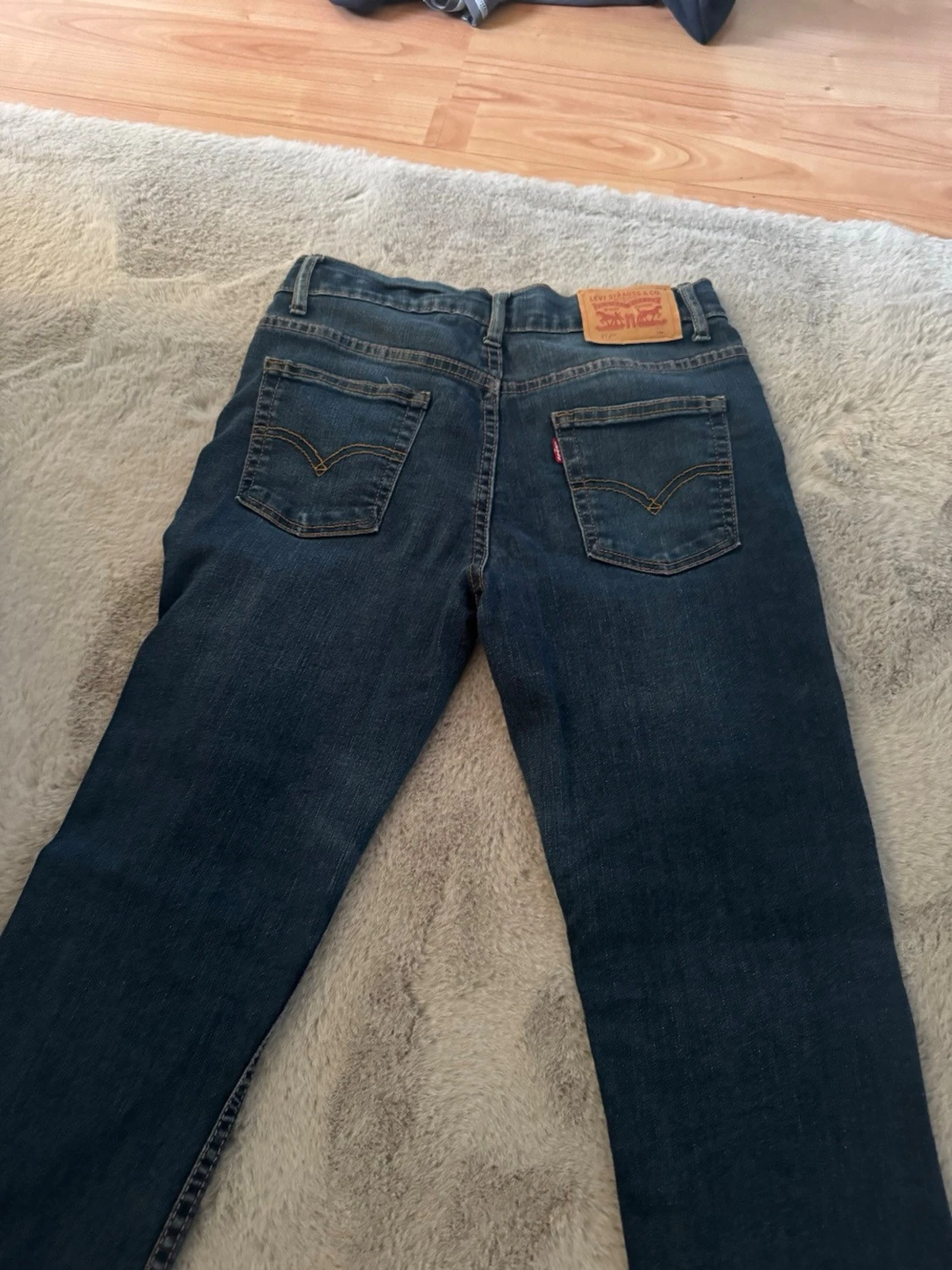 Levi's 512 Slim Taper jeans blå - 2