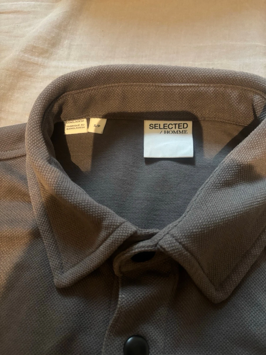 Brun overshirt från Selected Homme - 2
