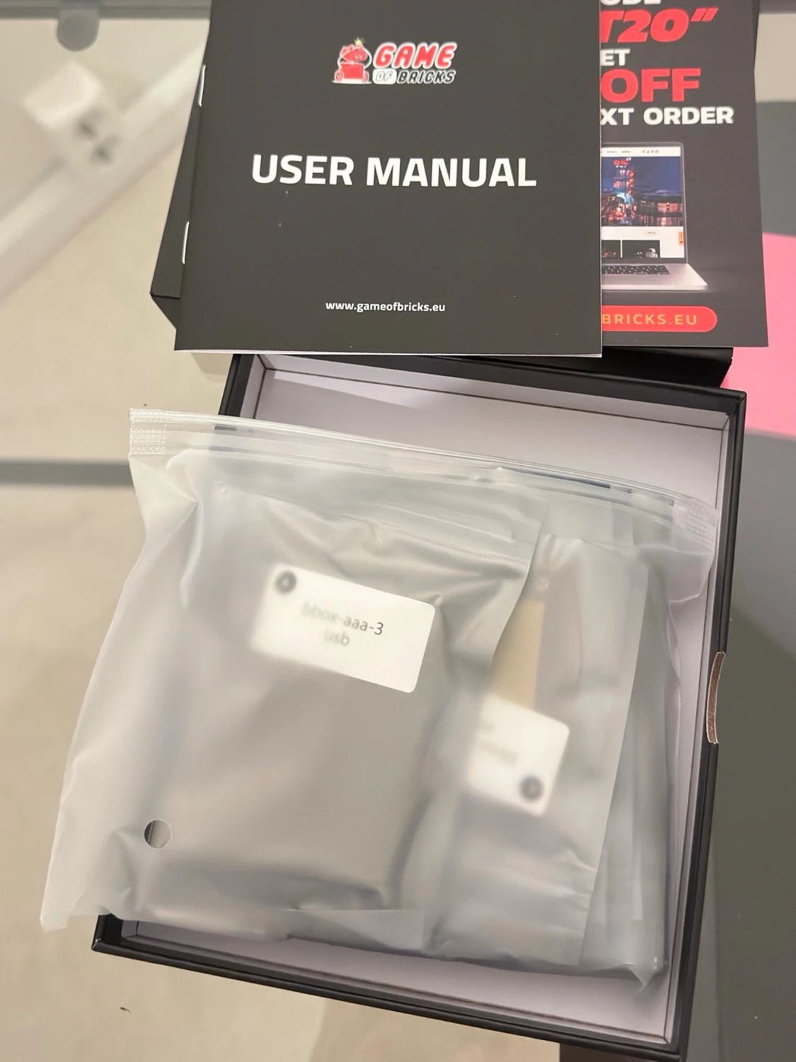 Light kit for Stranger Things Lego set - 1