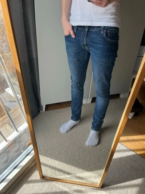 Nudie jeans - Tja!| Säljer detta paret feta jeans från Nudie!| Modell:Tight Terry!| Kontakta mig vid minsta fråga!| Pris alltid diskuterbart!| //Nils
