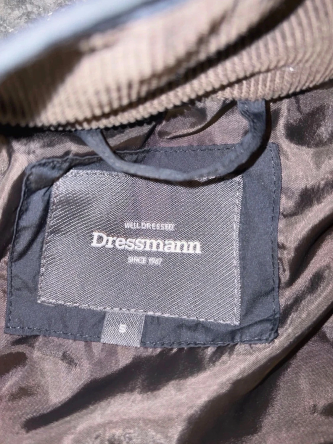 Quiltad Dressman jacka - 2