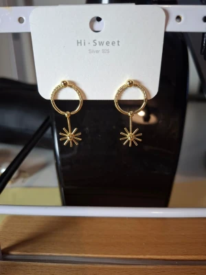 Guldiga stjärnörhängen  - Överge samlingen, utförsäljning till låga priser