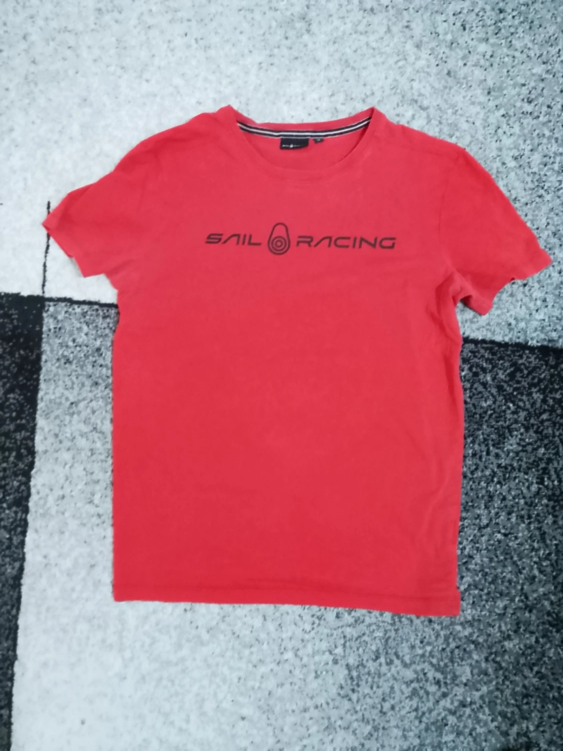 Sail racing shirt röd  - 1