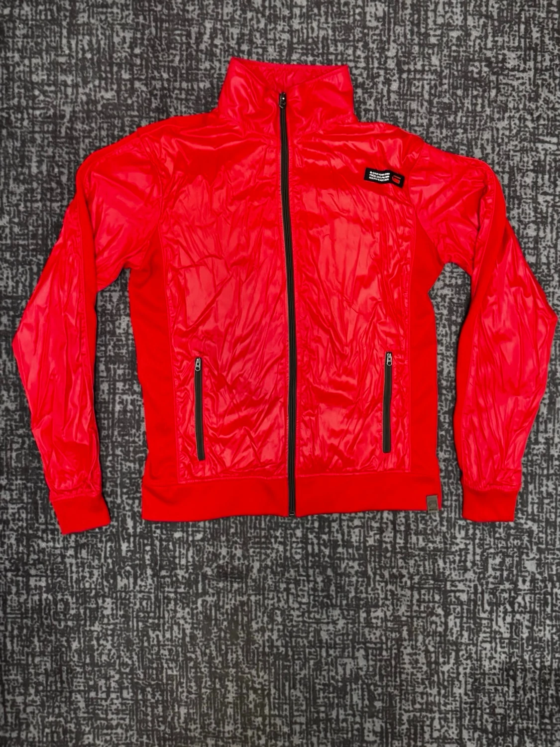 Röd vindjacka från G-Star RAW