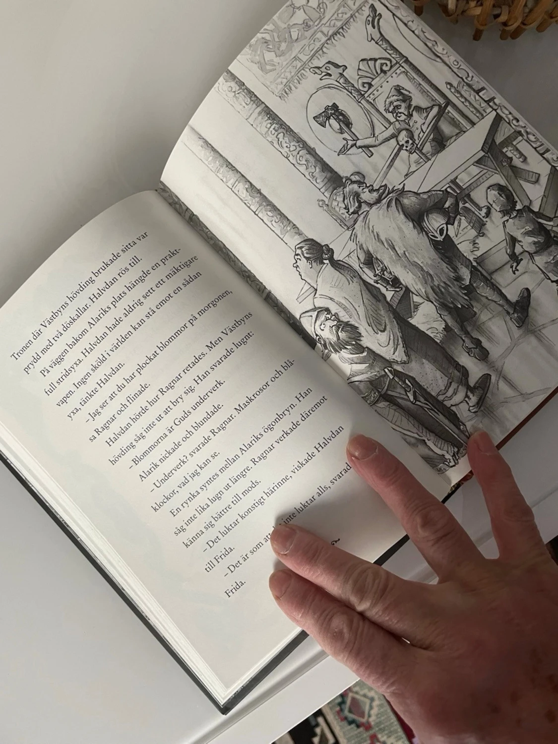 Hövdingens bägare av Widmark - 5