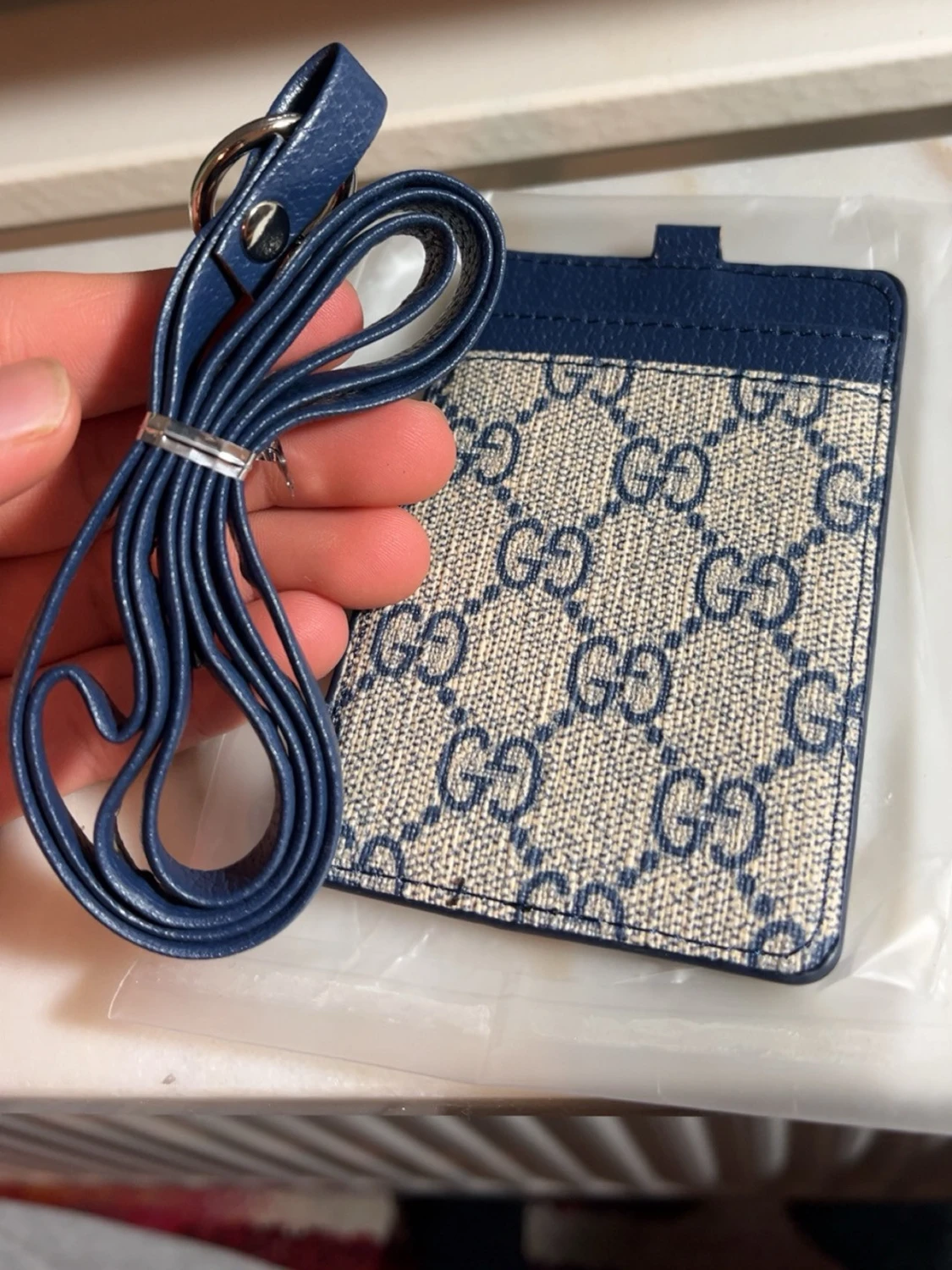 G-G Plånbok med band - 3