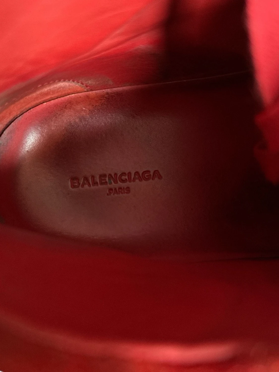 Balenciaga arena ombre red - 5