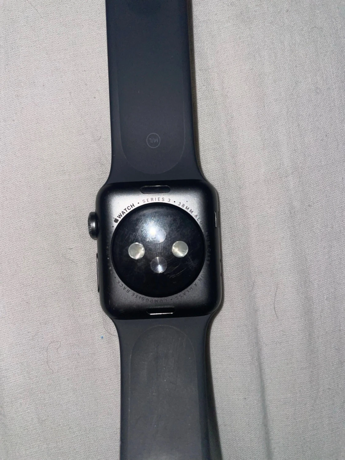 Apple Watch svart aluminium 38mm - 2