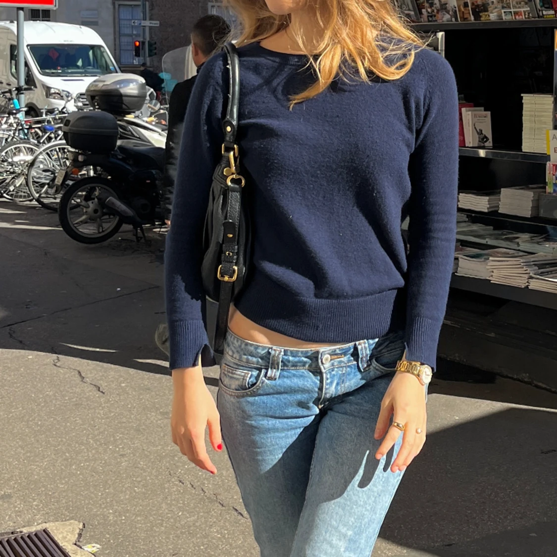 Soft goat Kashmir tröja - 2