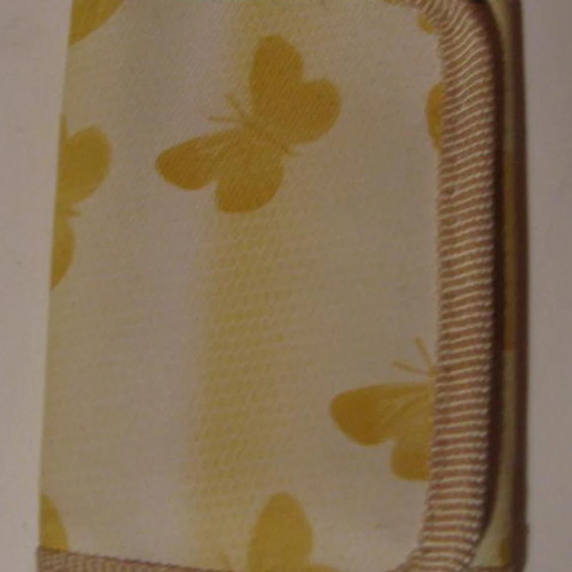 Ny gul plånbok fjärilar - 90