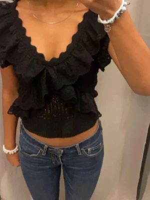 Zara topp - Knappt använd! Söt! 