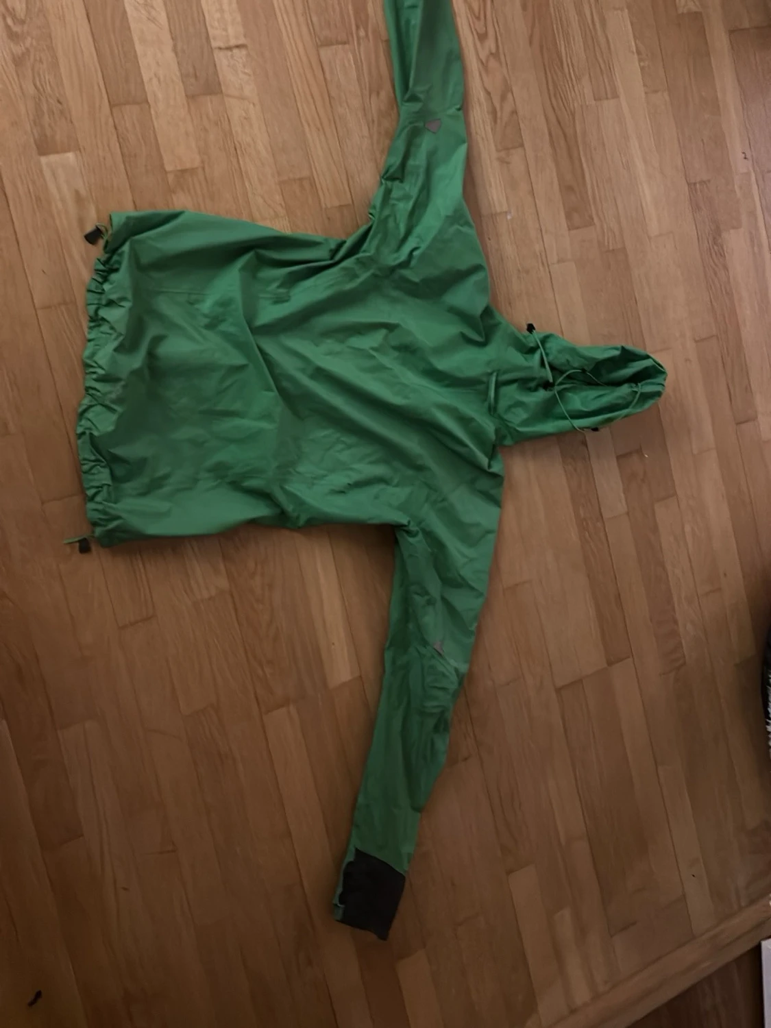 Grön Haglöfs vindjacka Gore-Tex - 2