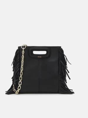 Svart maje väska - Säljer denna svarta maje väskan i den lilla storleken och i !mocka! eftersom den inte kommer till användning längre, kom privat för bilder🪬pris kan sänkas vid snabb försäljning!