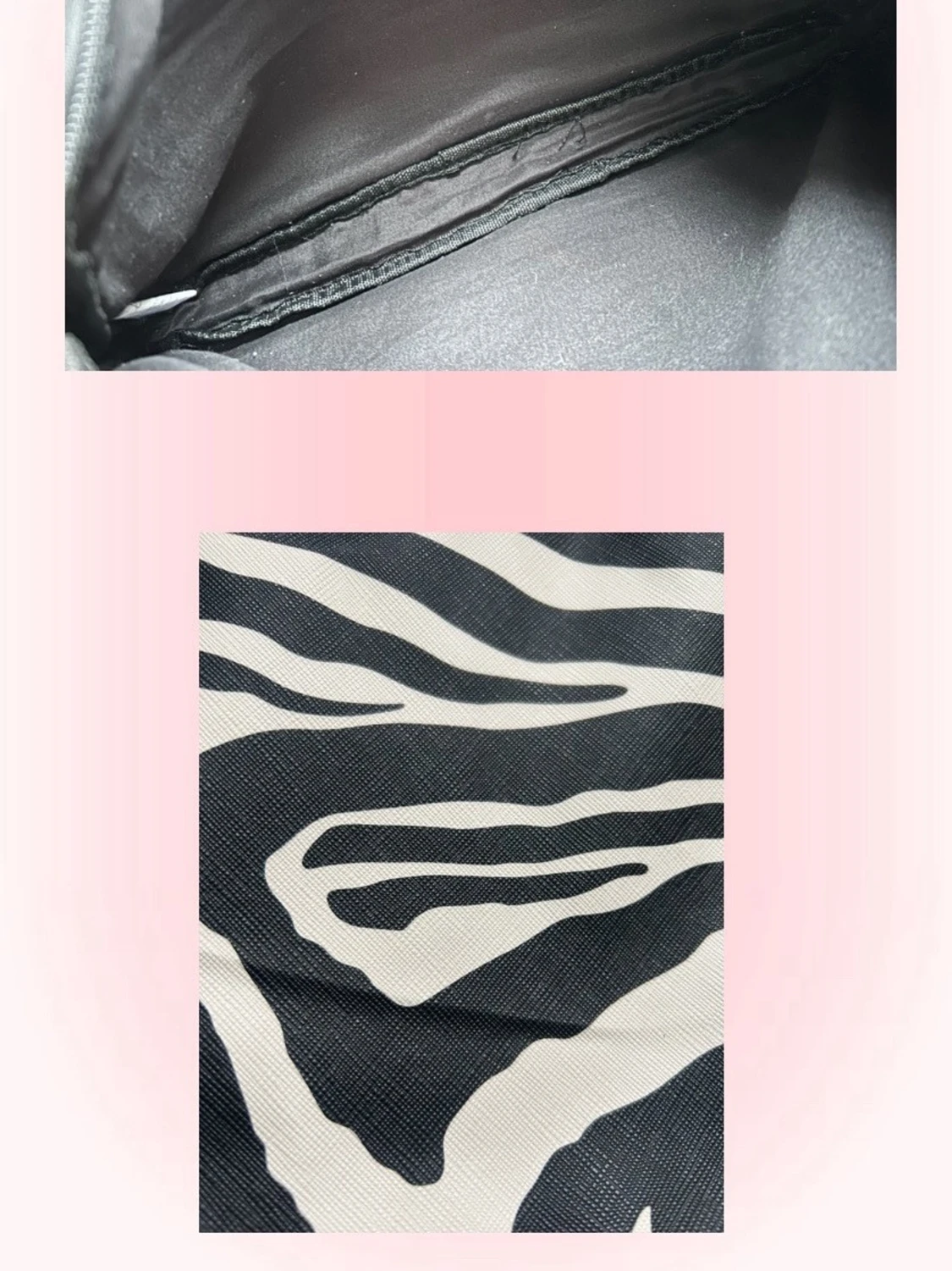 Zebramönstrad datorväska Cosmopolitan - 3