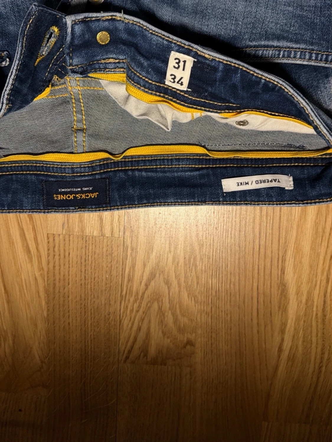 Blå jeans från Jack&Jones - 2