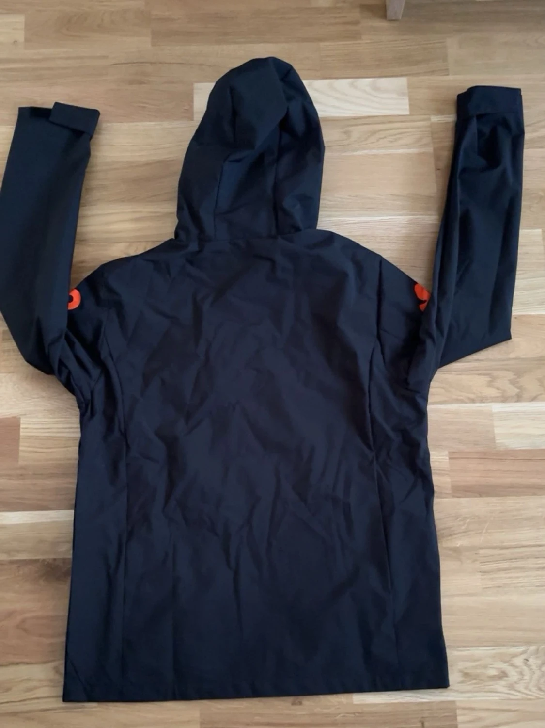 Svart Brasil Nike vindjacka med huva - 2
