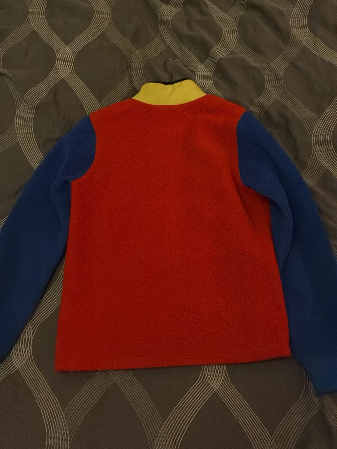 Färgglad fleece från Lidl - 1