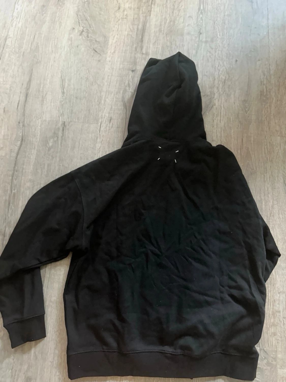 Maison Margiela svart hoodie - 2