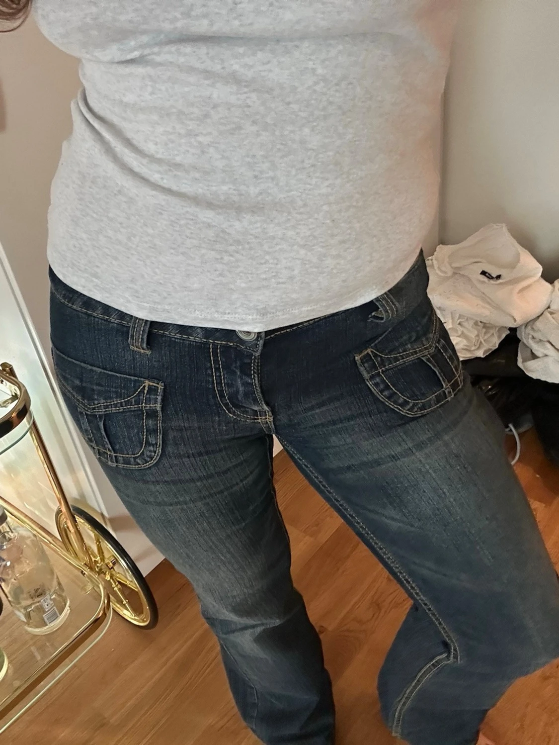 Bootcut vintage jeans - 2