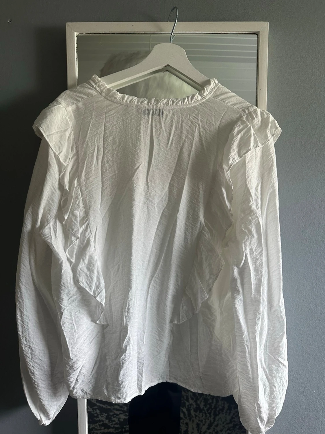 Vit blus - 1