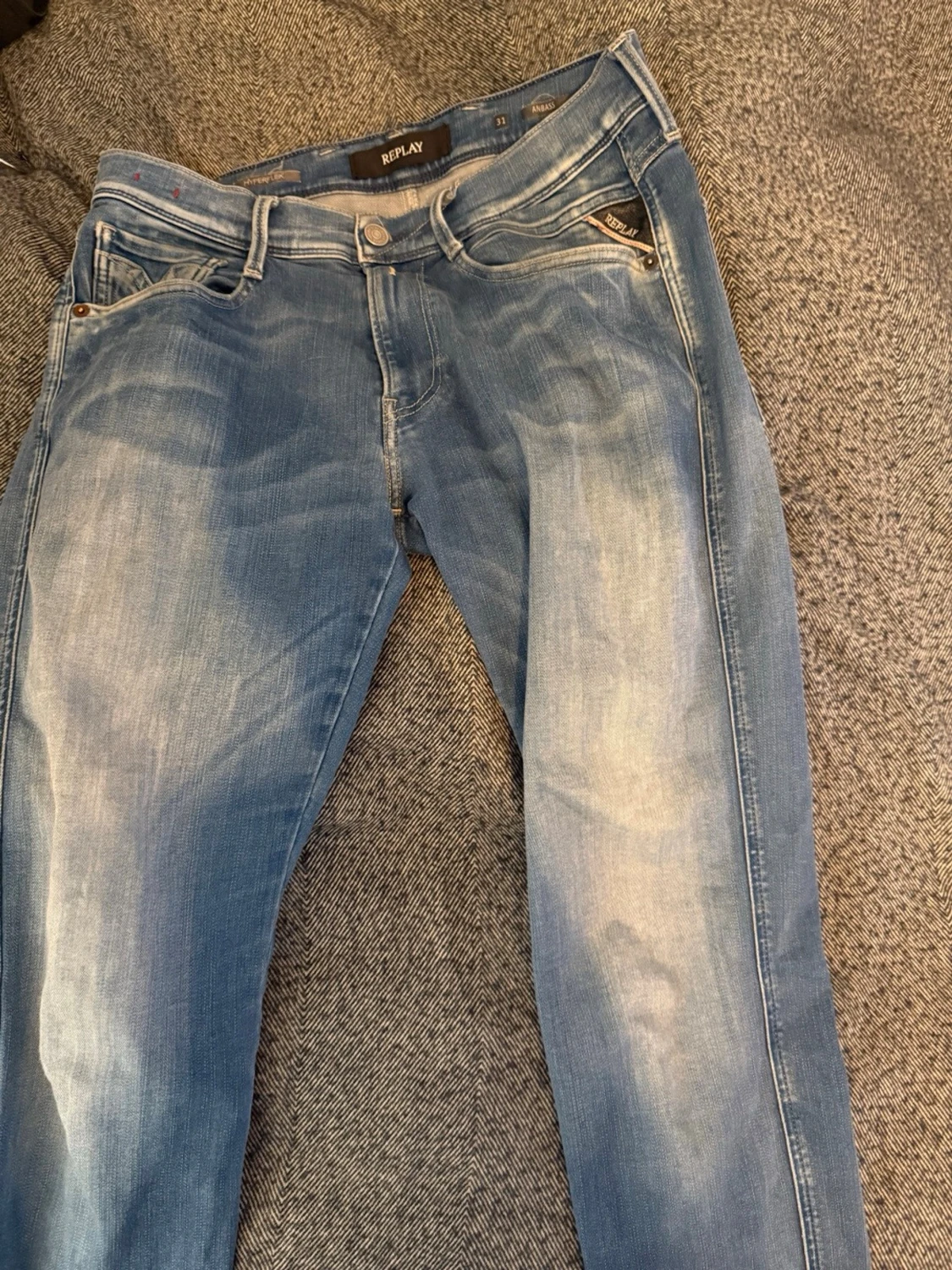 Ljusblå jeans från Replay - 2