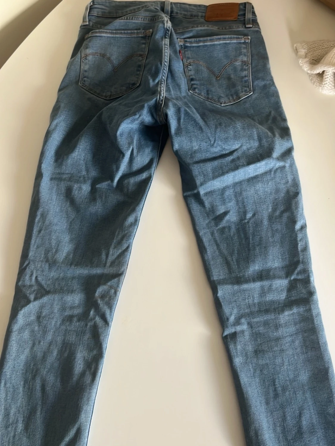 Ljusblå skinny jeans från Levi's - 1
