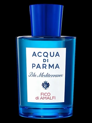 Acqua di Parma Blu Mediterraneo Fico di Amalfi 150ml - Acqua di Parma Blu Mediterraneo Fico di Amalfi är en Eau de Toilette med toppnoter av grapefrukt, bergamott, citron och apelsin. Hjärtnoterna består av fikon nektar, jasmin och rosépeppar. Basnoterna inkluderar fikonträd, cederträ och benzoin. Tillverkad i Italien.  Se bild 3 för kvarstående mängd, 150ml från början.  Samfraktar gärna! Säljer mer parfymer så kika gärna på mina andra annonser  Tveka inte att ställa frågor!