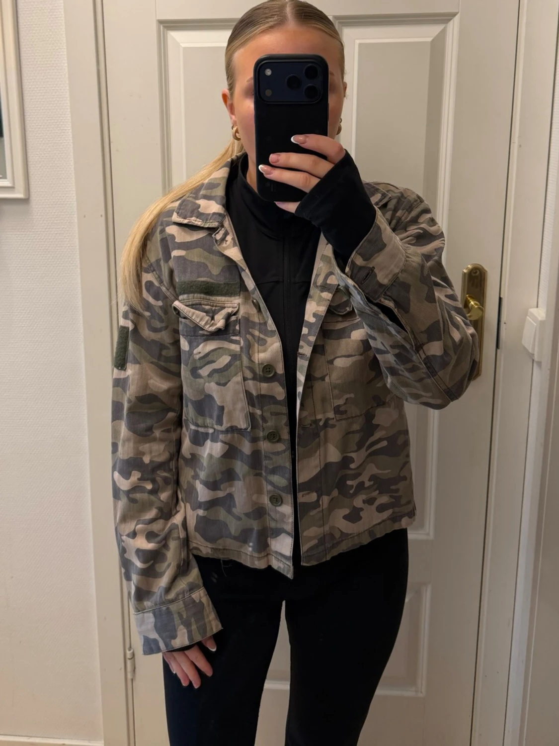 Militärjacka