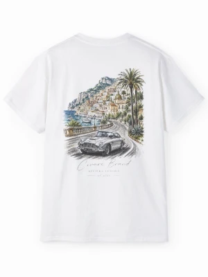 Civare Riviera Edition T-Shirt - En stilren och snygg T-shirt perfekt nu när sommaren börjar närma sig! Finns att köpa på civare.store!