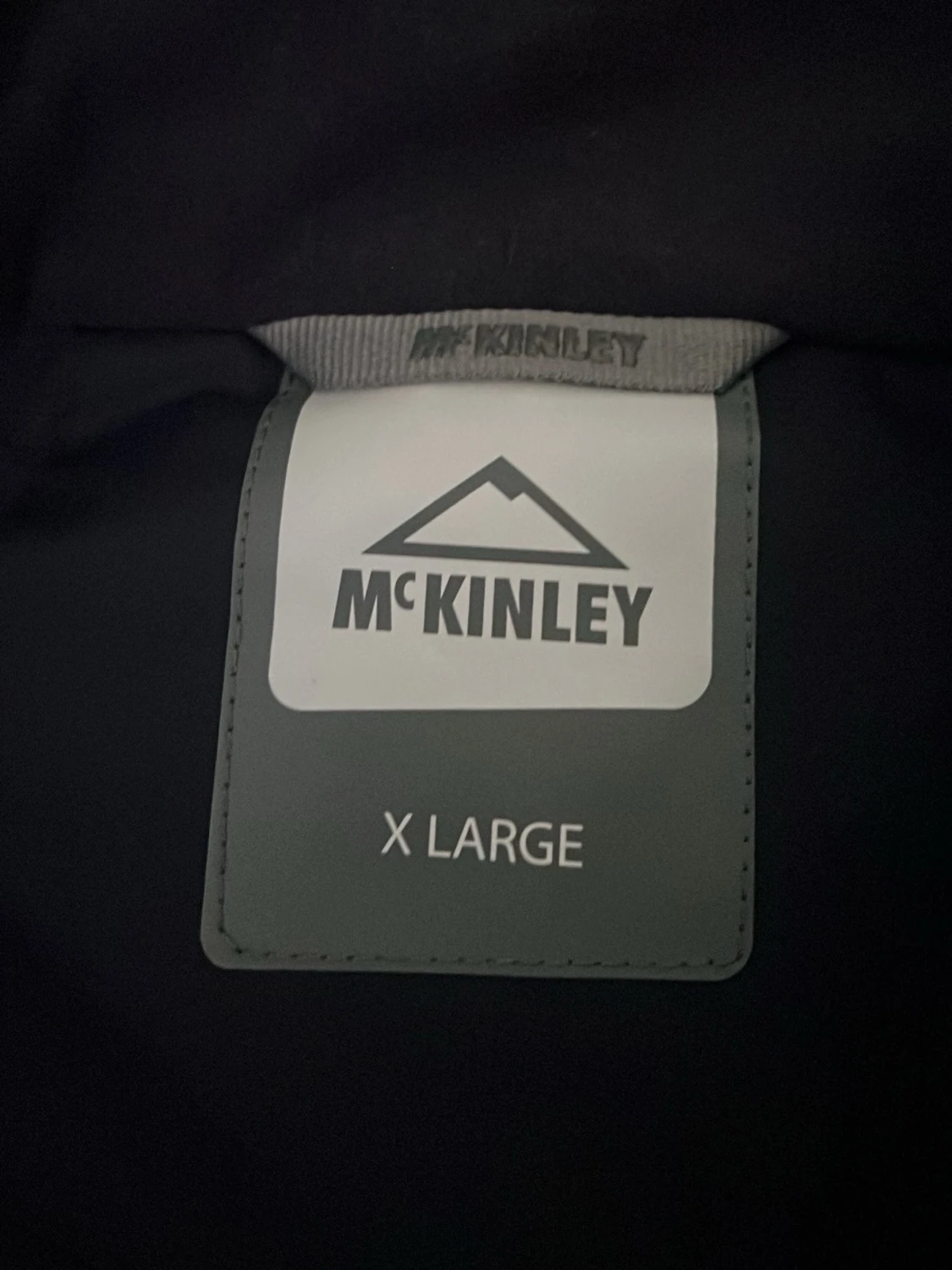 McKinley jacka röd och svart XL - 1