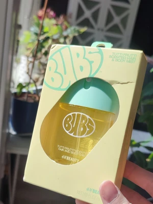 Bubs H&M Beauty Perfume Mist - Bubs x HM Beauty tutti frutti perfume mist. New! But the box has some flaws. Exclusively sold at H&M, sold out.