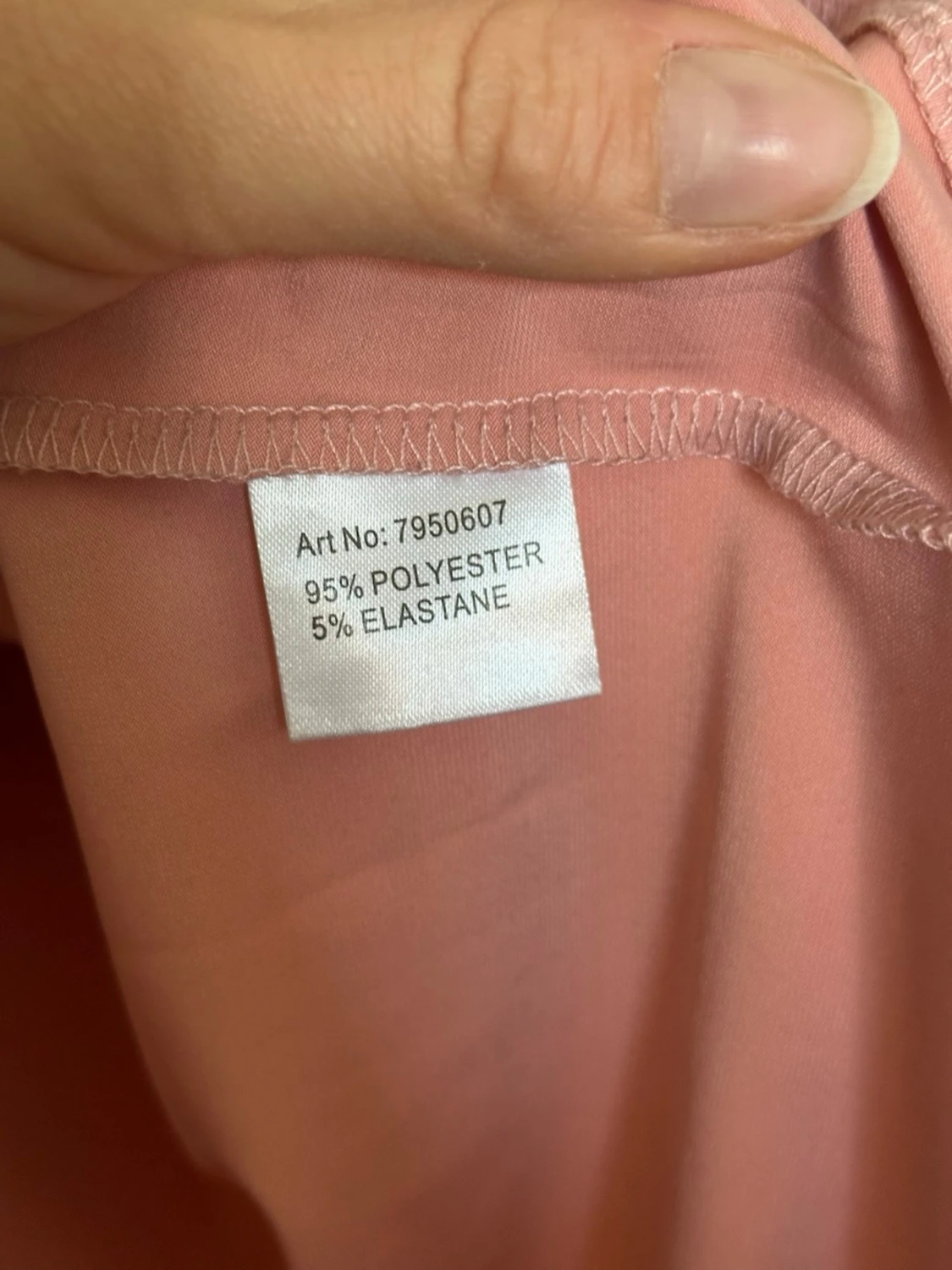 Rosa knytblus från Zink - 3