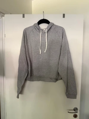 Hoodie grå - Storlek XL, aldrig använd.  Köpt i butik så kan finnas skavanker. 