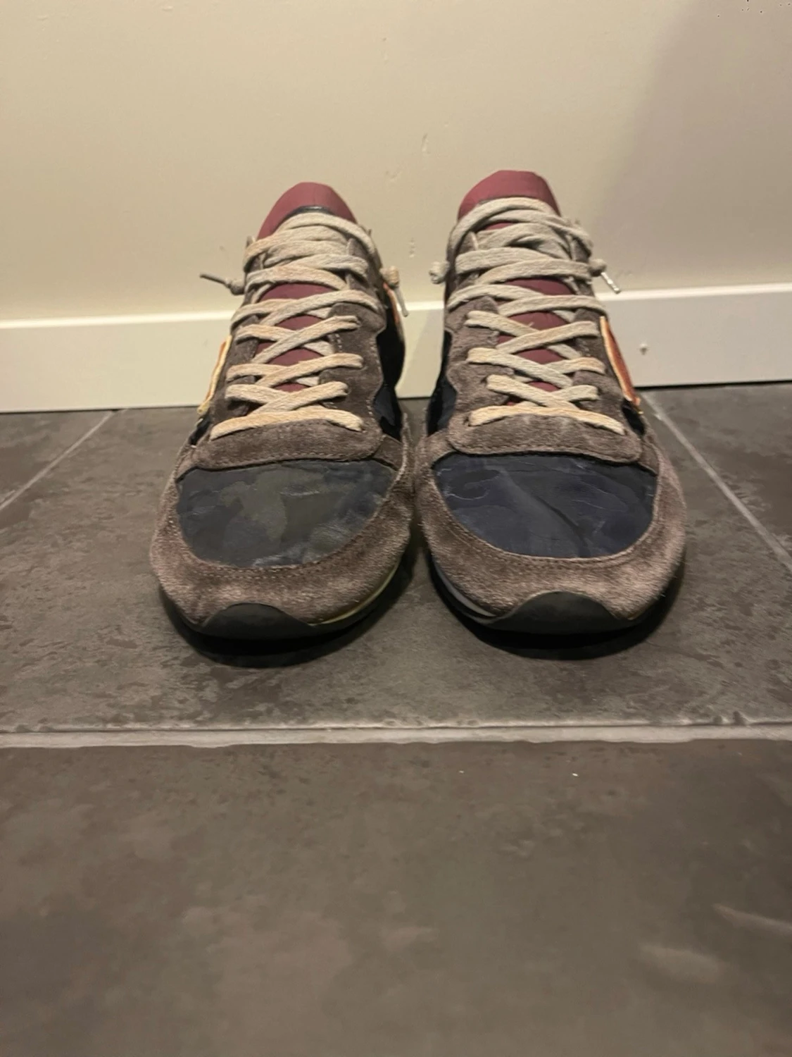 Philippe Model sneakers grå/svart - 1