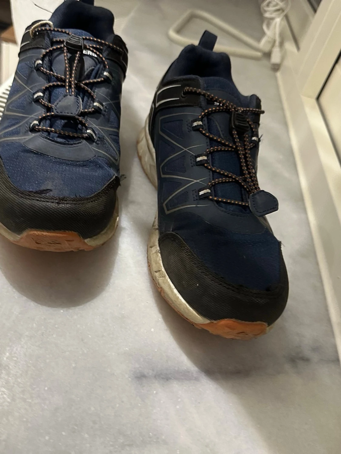 Blå sneakers från Salomon - 1