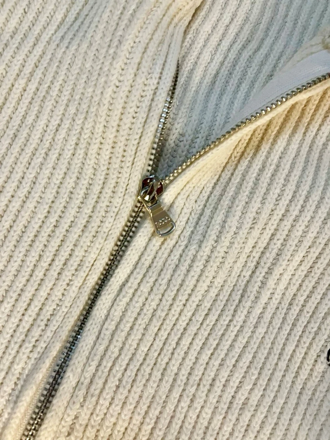 Vit ziptröja från Polo Ralph Lauren - 2