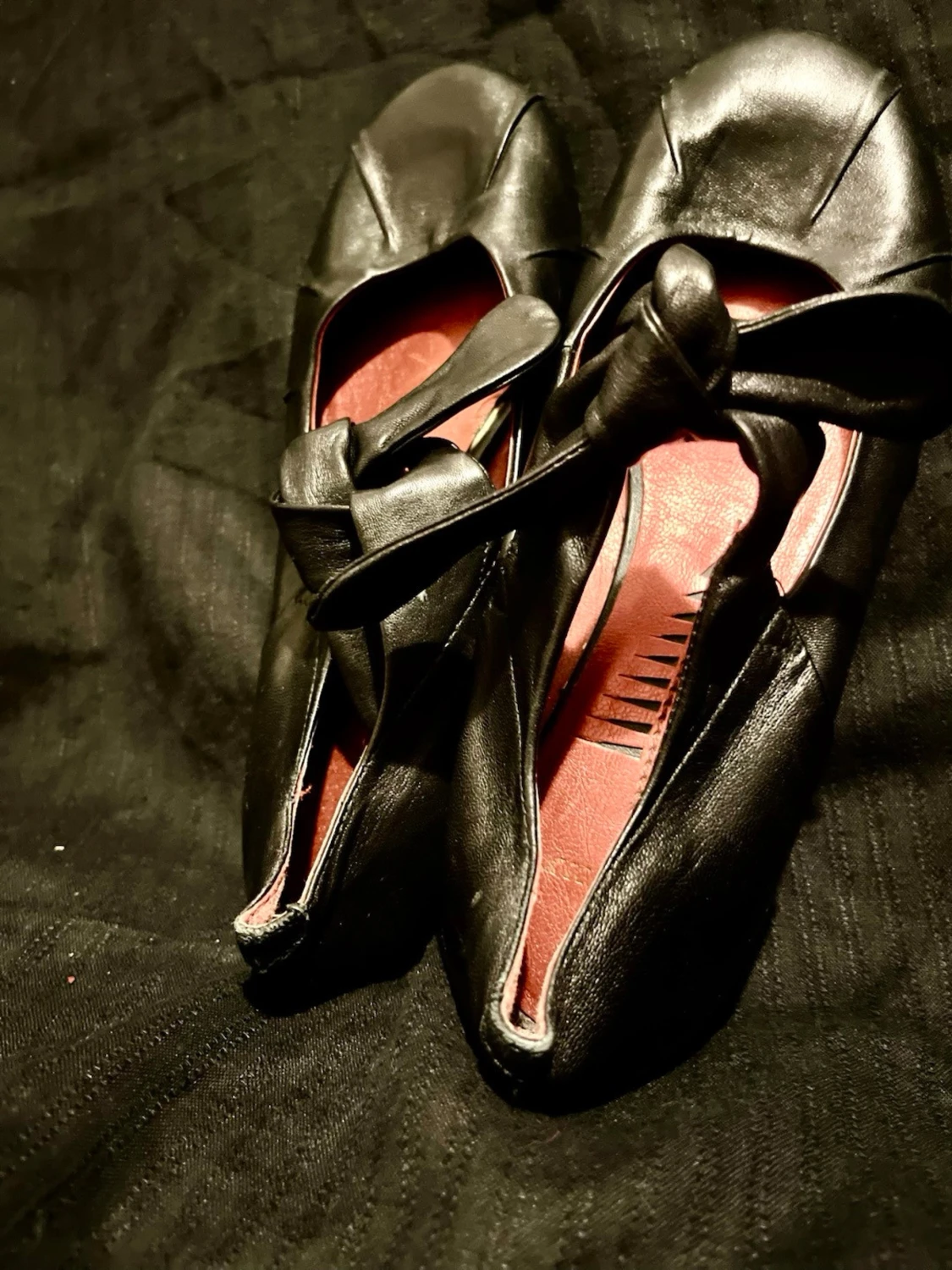 Svarta ballerinaskor från Bronx - 2