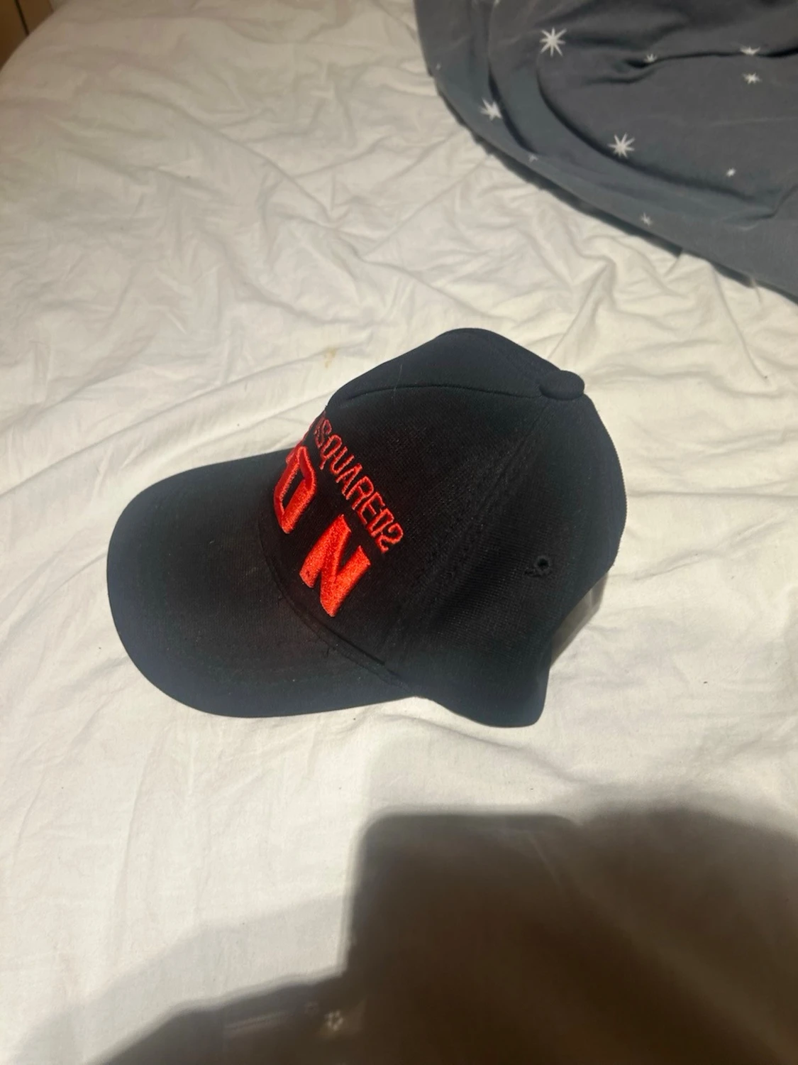 Svart Dsquared2 ICON keps - 1