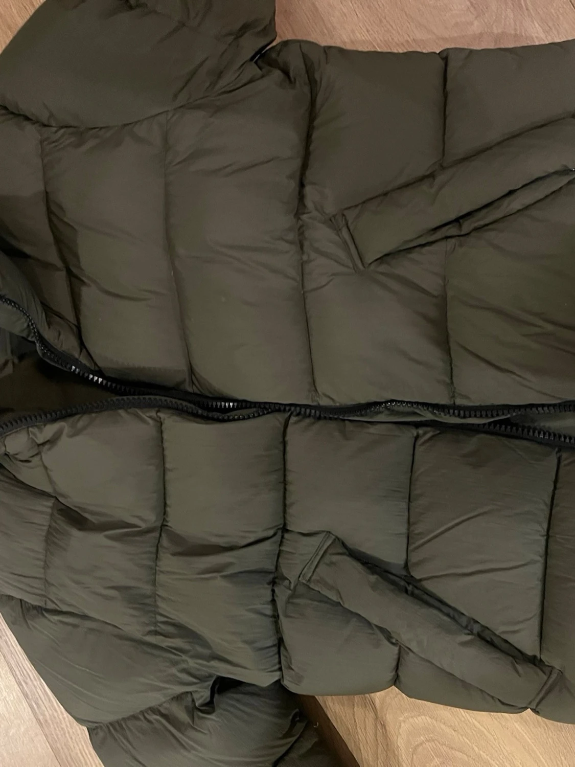 Mörkgrön dunjacka från DONDUP - 2