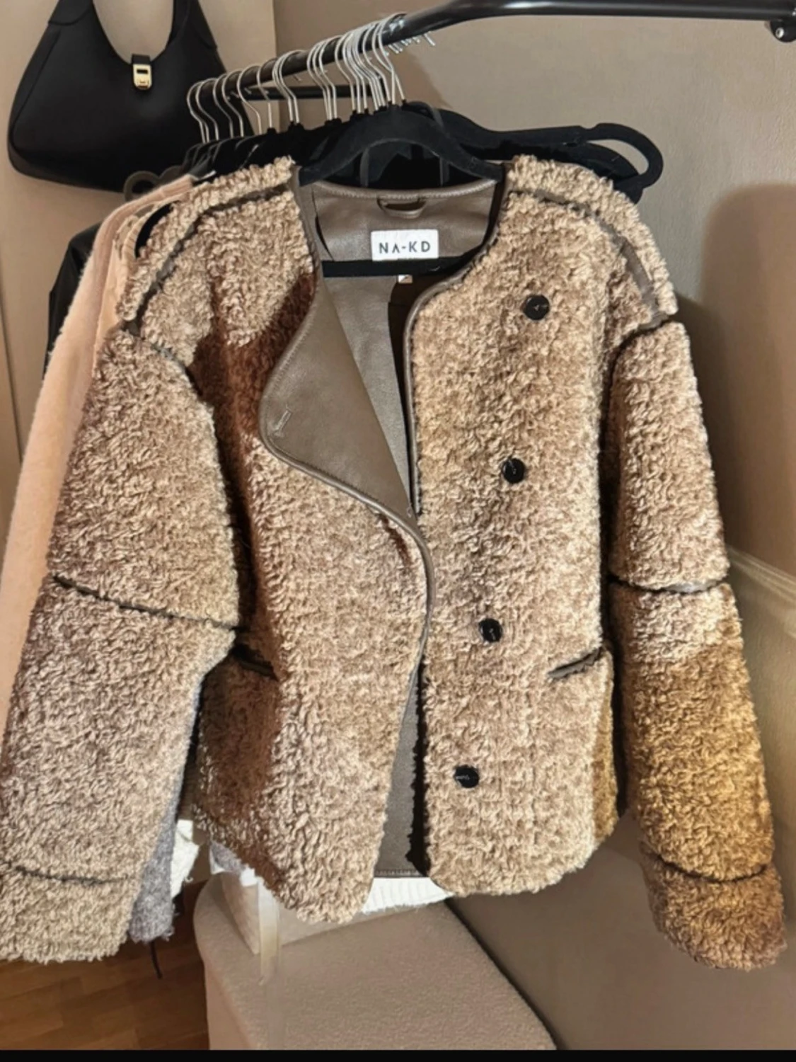 Teddy jacka NA-KD - 4