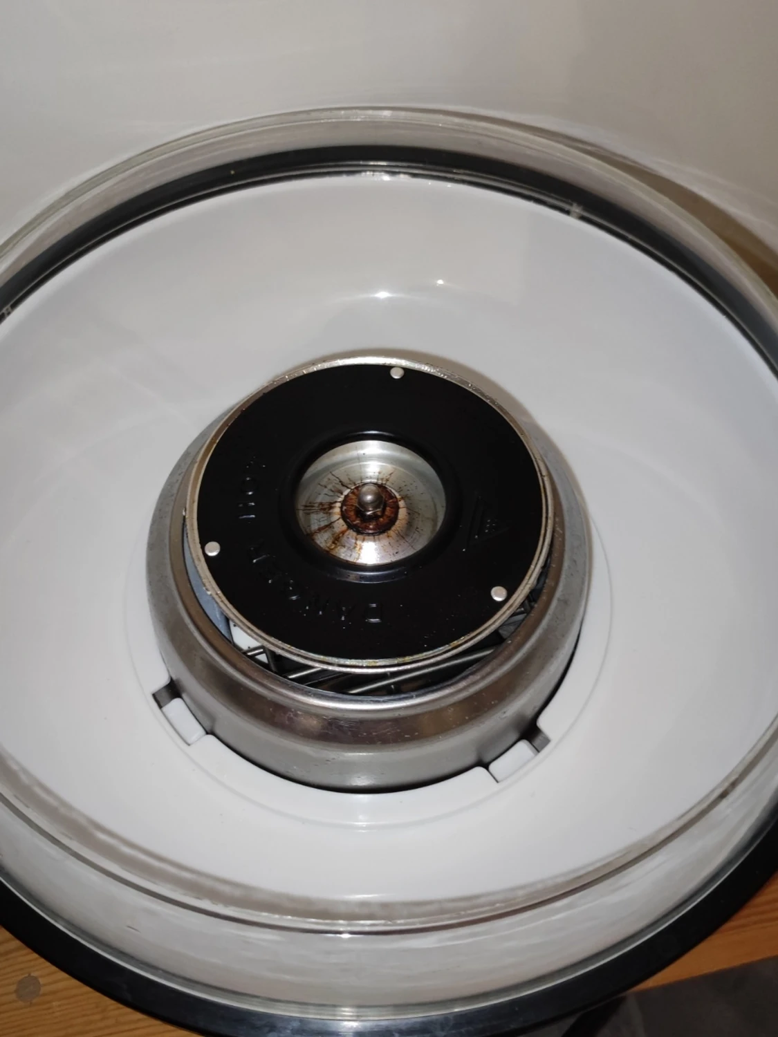 Sockervaddsmaskin Cotton Candy röd - 1