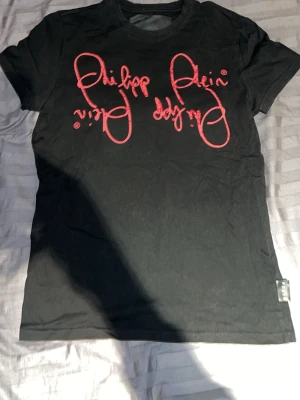 Svart Philipp Plein t-shirt  - Storlek s