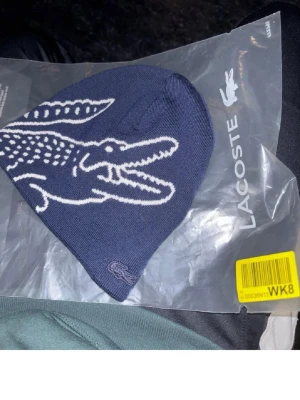 Lacoste mössa  - Säljer en fin mössa som jag inte använder priset kan diskuteras 