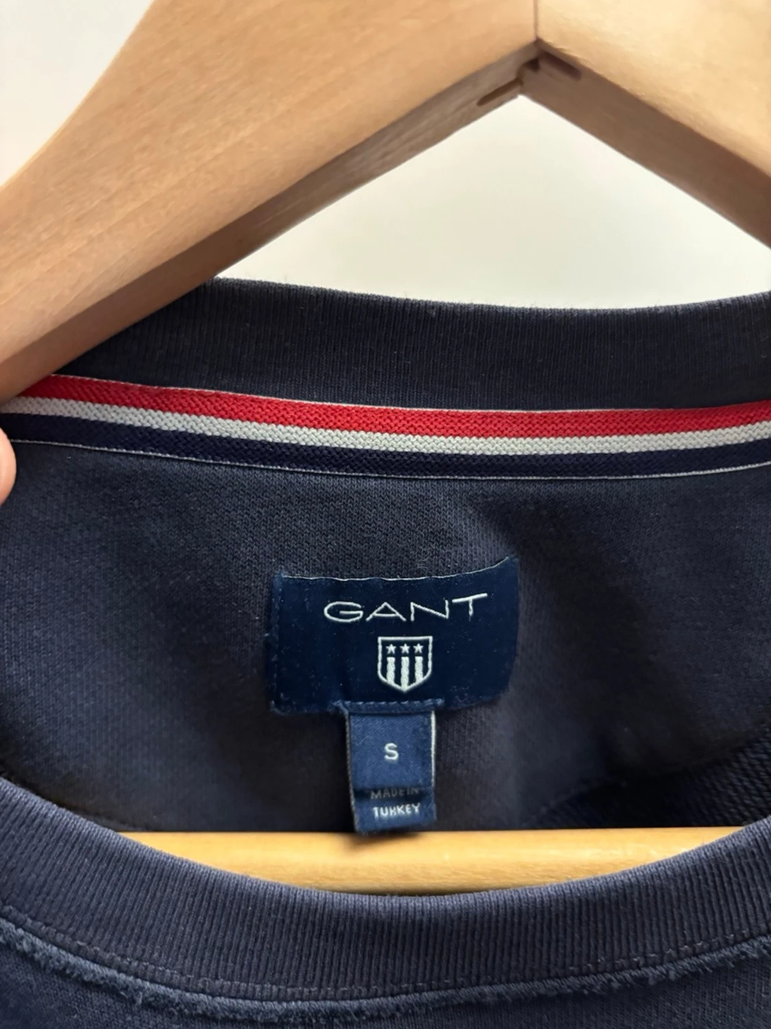 Blå sweatshirt från GANT - 1