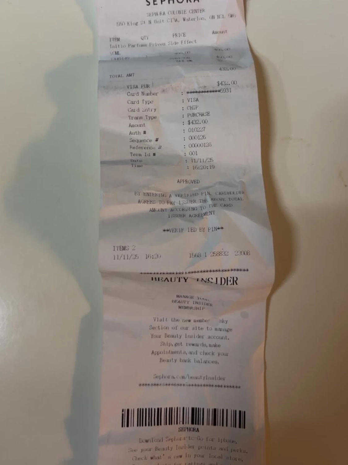 Initio Side Effect parfymflaska 90 ml - 5