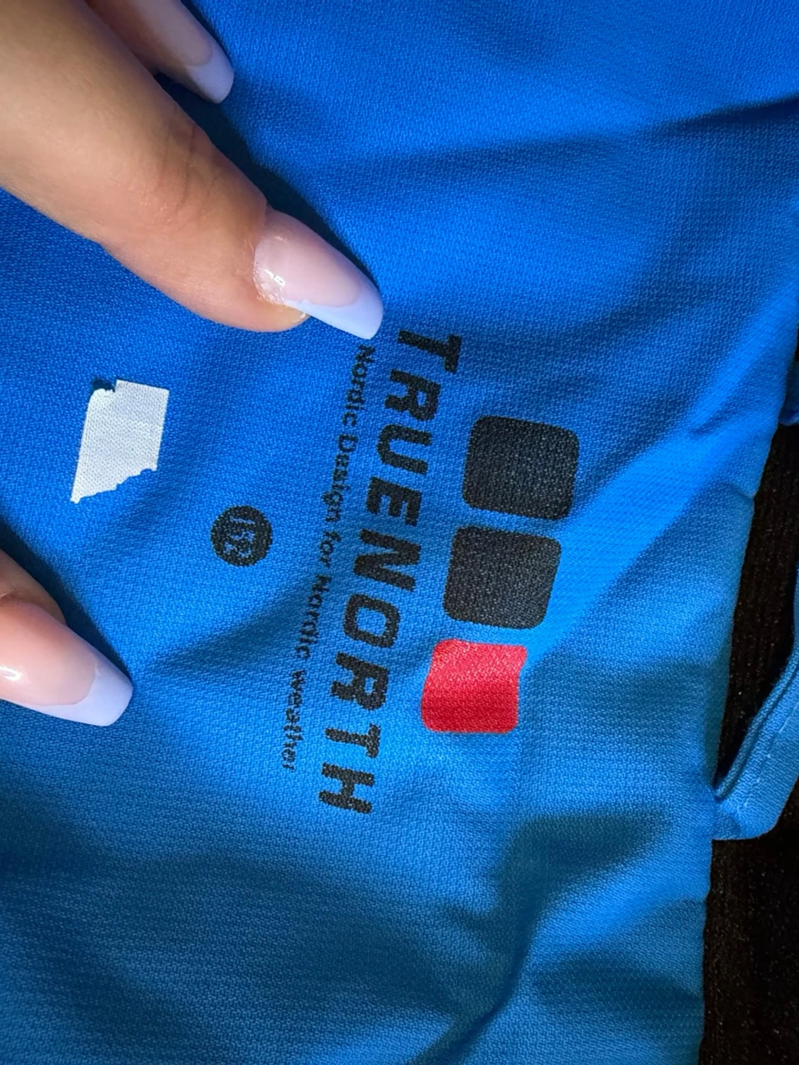 Blå vindjacka från True North - 1