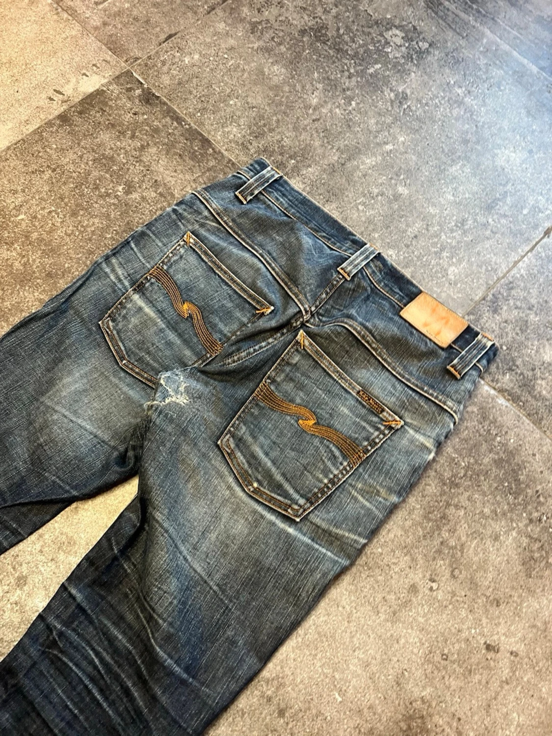 Dry Vintage Nudie Jeans - Slim Fit - 3