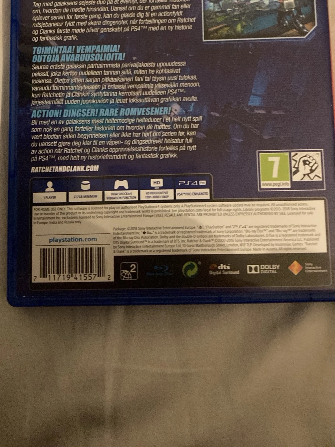 Ratchet & Clank till PlayStation 4 - 3