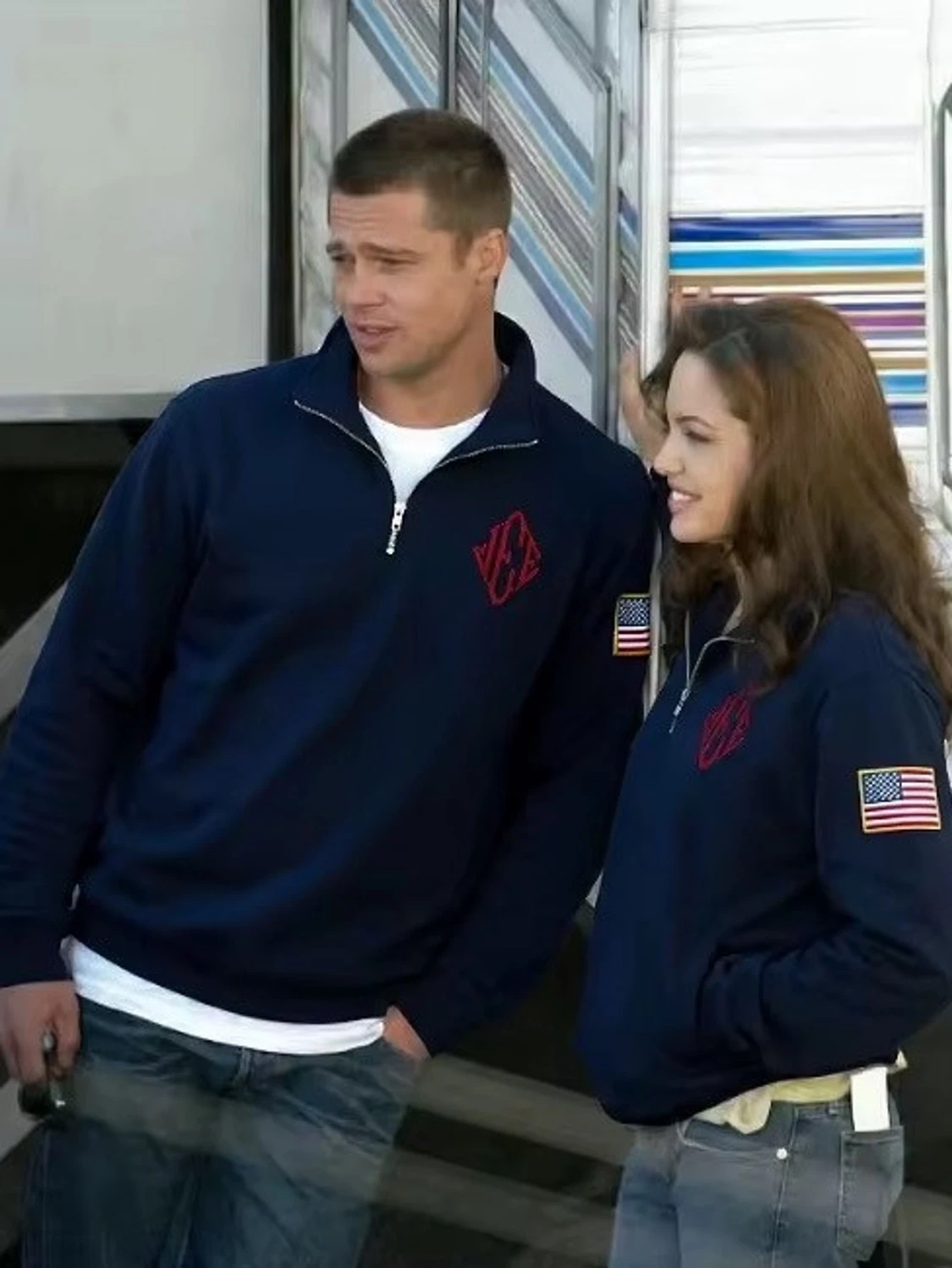 Jeffrey Epstein Quarter Zip - 5