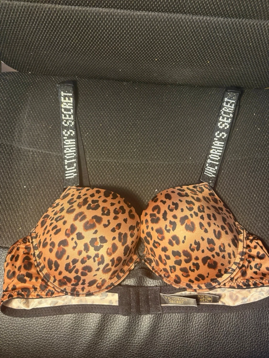 Victorias secret leopard set - 1